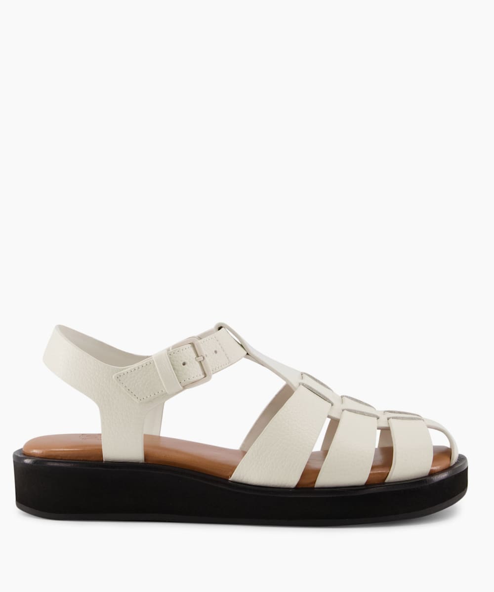Womens caged 2025 sandals