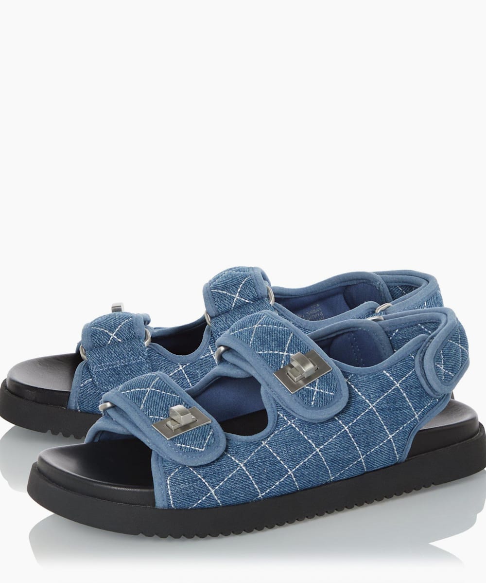 Dune london lockstock sandals discount