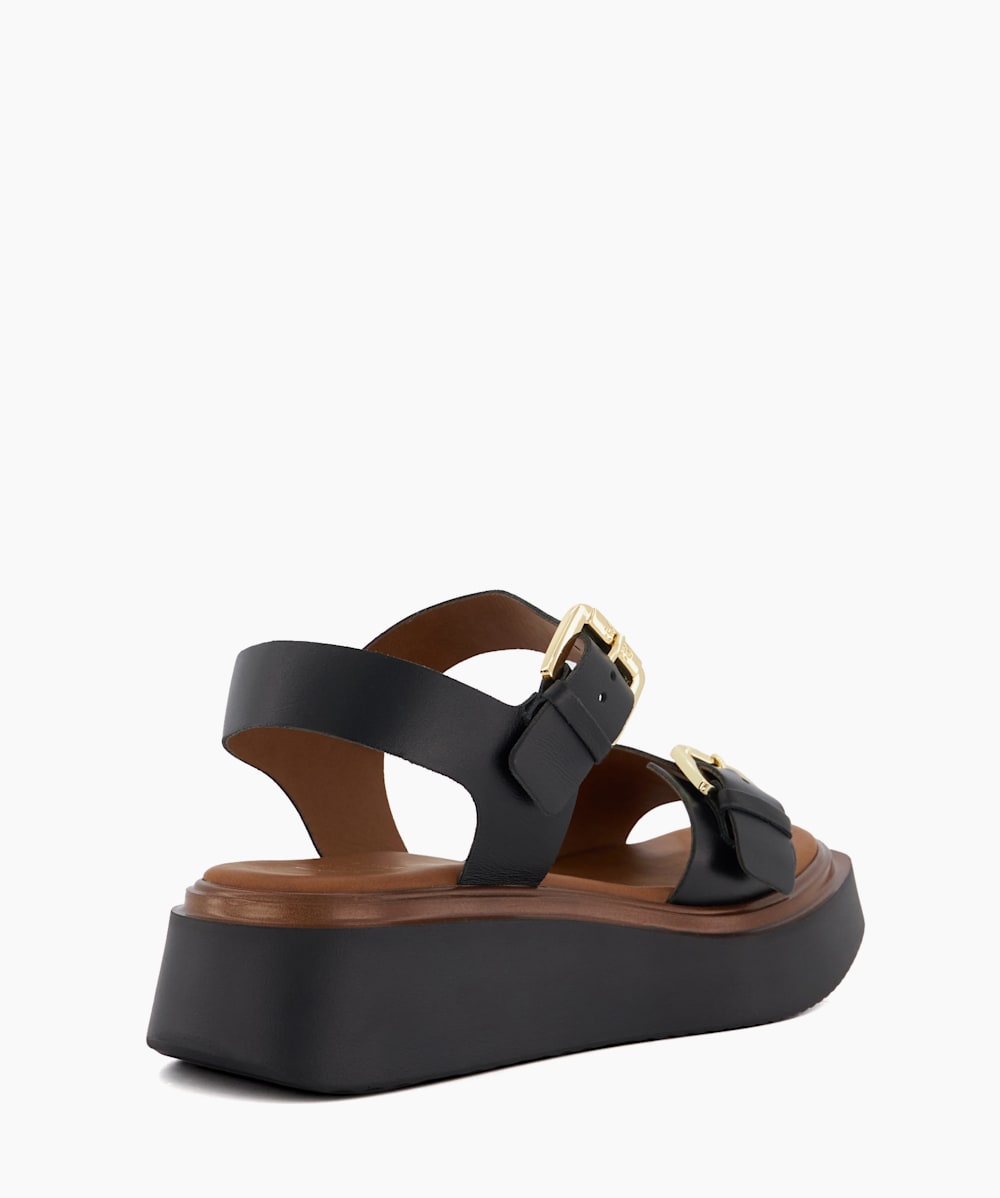 Low cheap flatform sandals