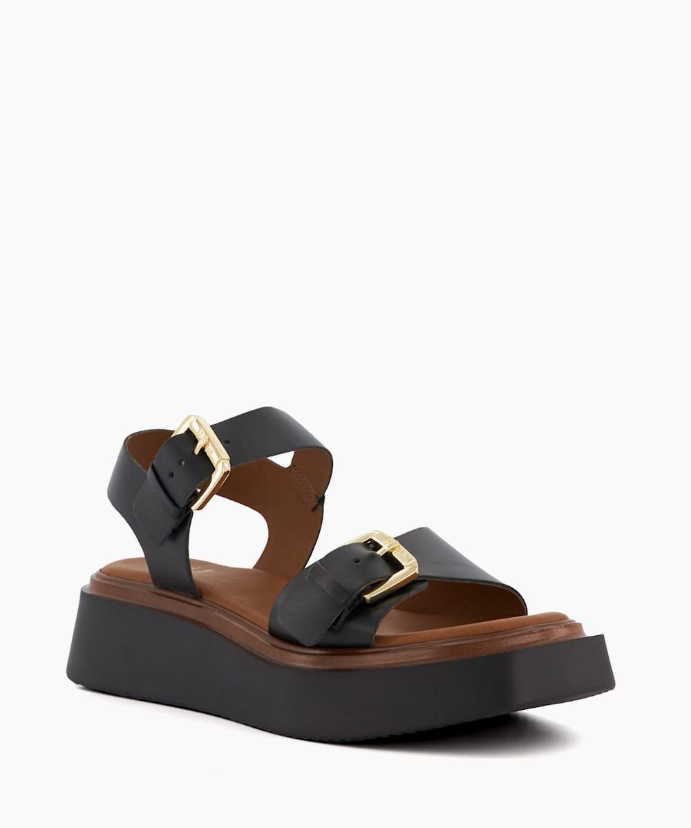 Low top flatform sandals