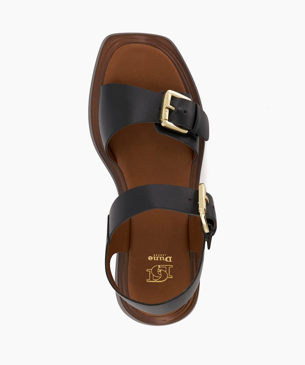 Dune sandals sale discount uk