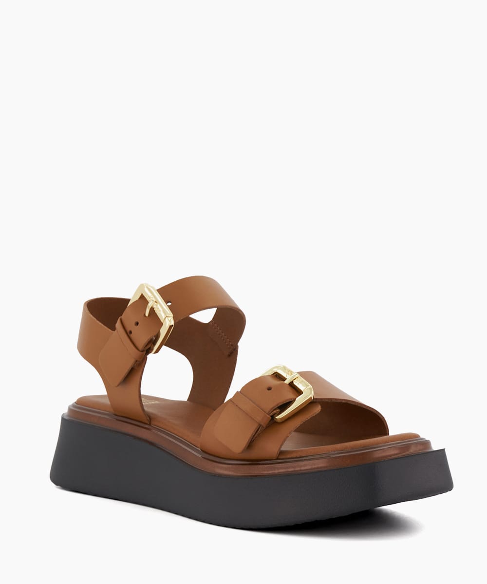Leather flatform new arrivals