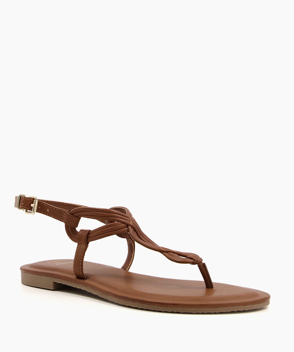 Dune toe top post sandals