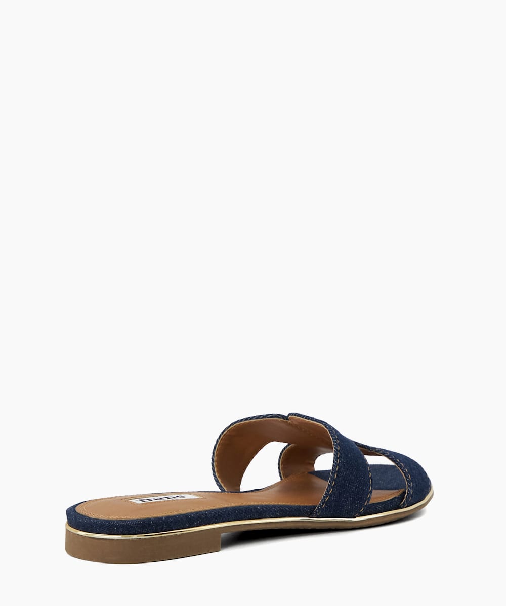 Dune smart slider sandal hotsell