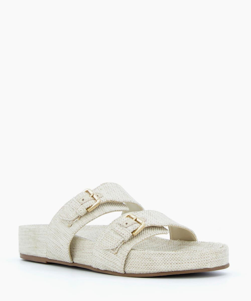 Dune snakeskin sandals sales