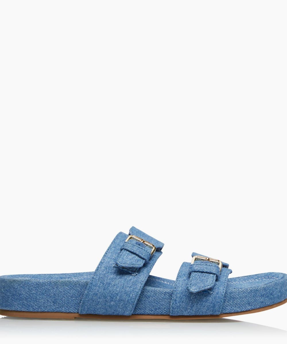 Dune blue sandals new arrivals