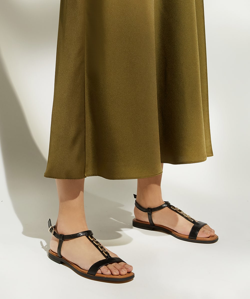 New model flat sandals hotsell