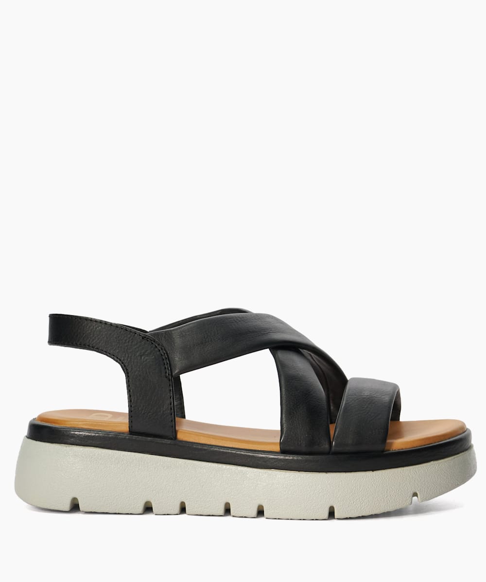 Dune chunky best sale sandals