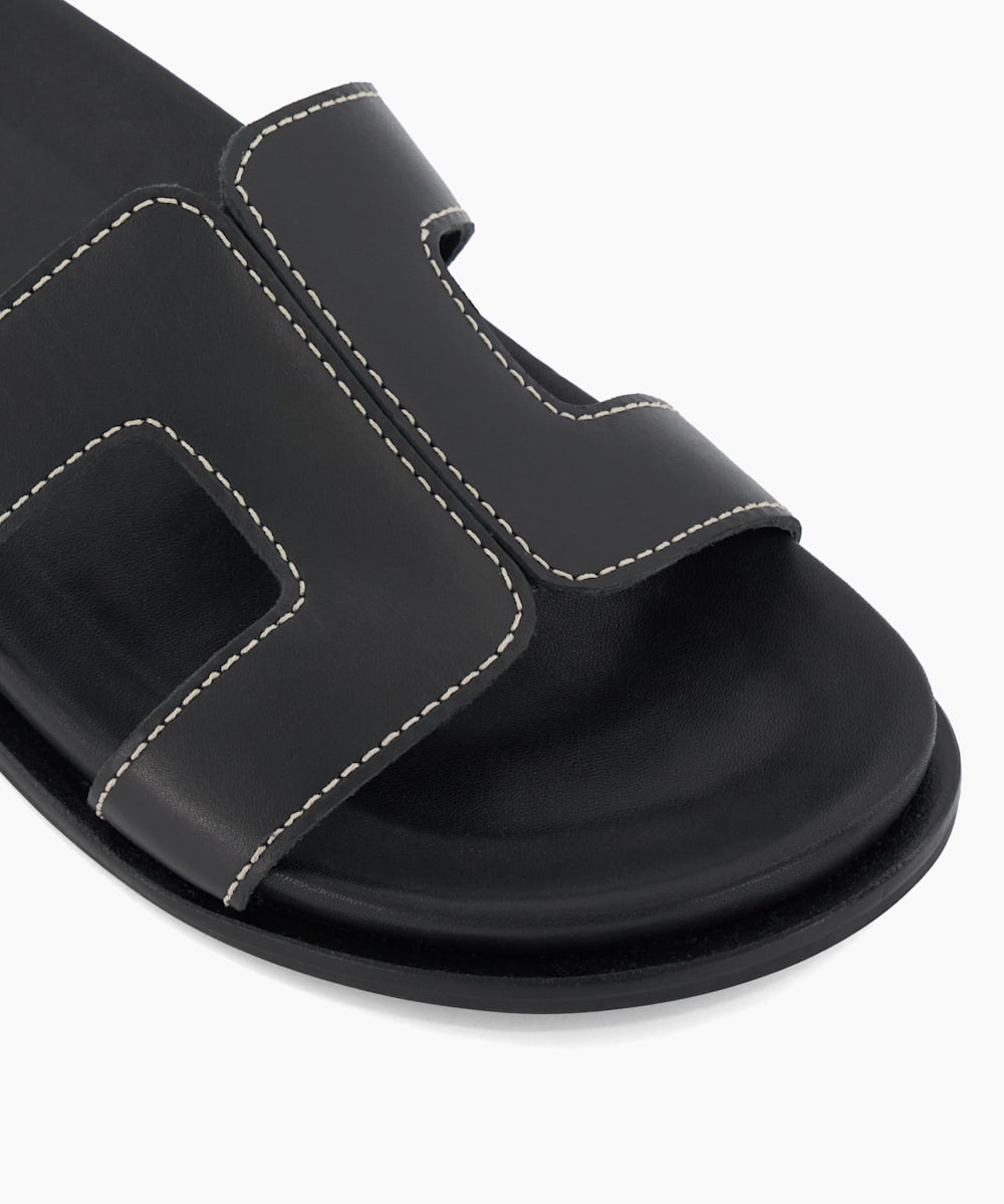 Dune black sliders new arrivals