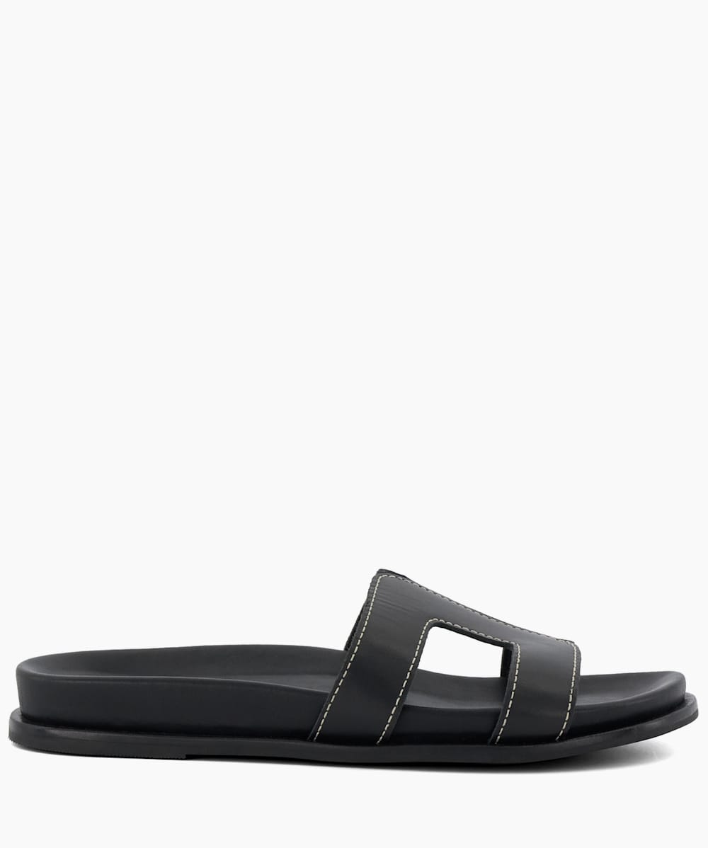 Dune slip on sandals deals