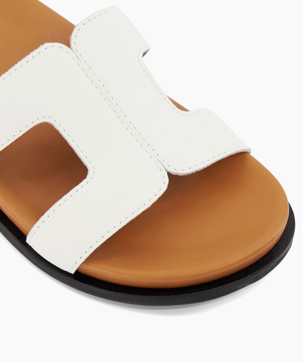 Dune white sliders top