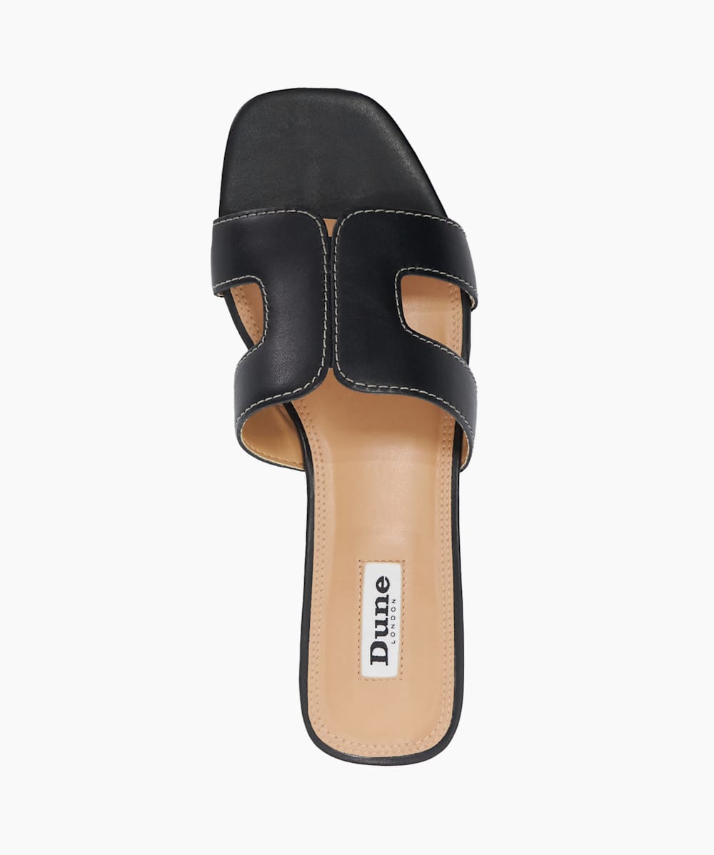 Dune loupe sandals shop