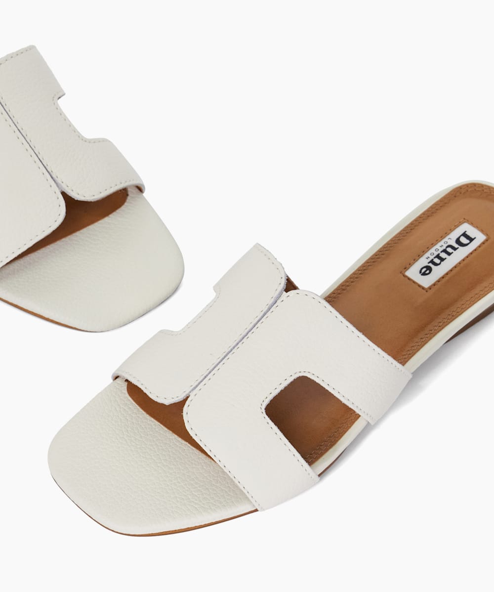 Dune sandals loupe deals