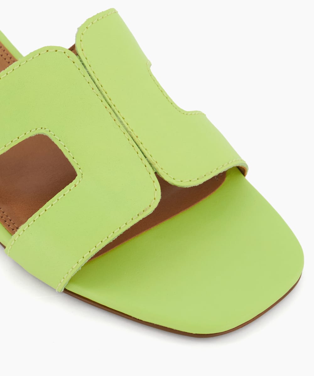 Lime green jordan outlet sandals
