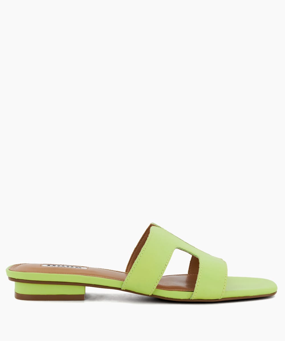 Lime 2025 green sandals