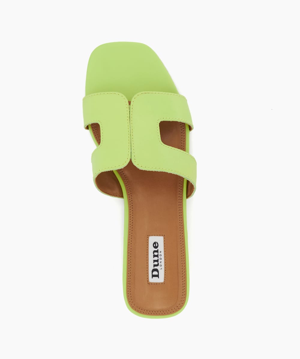 Dune smart slider hotsell sandal
