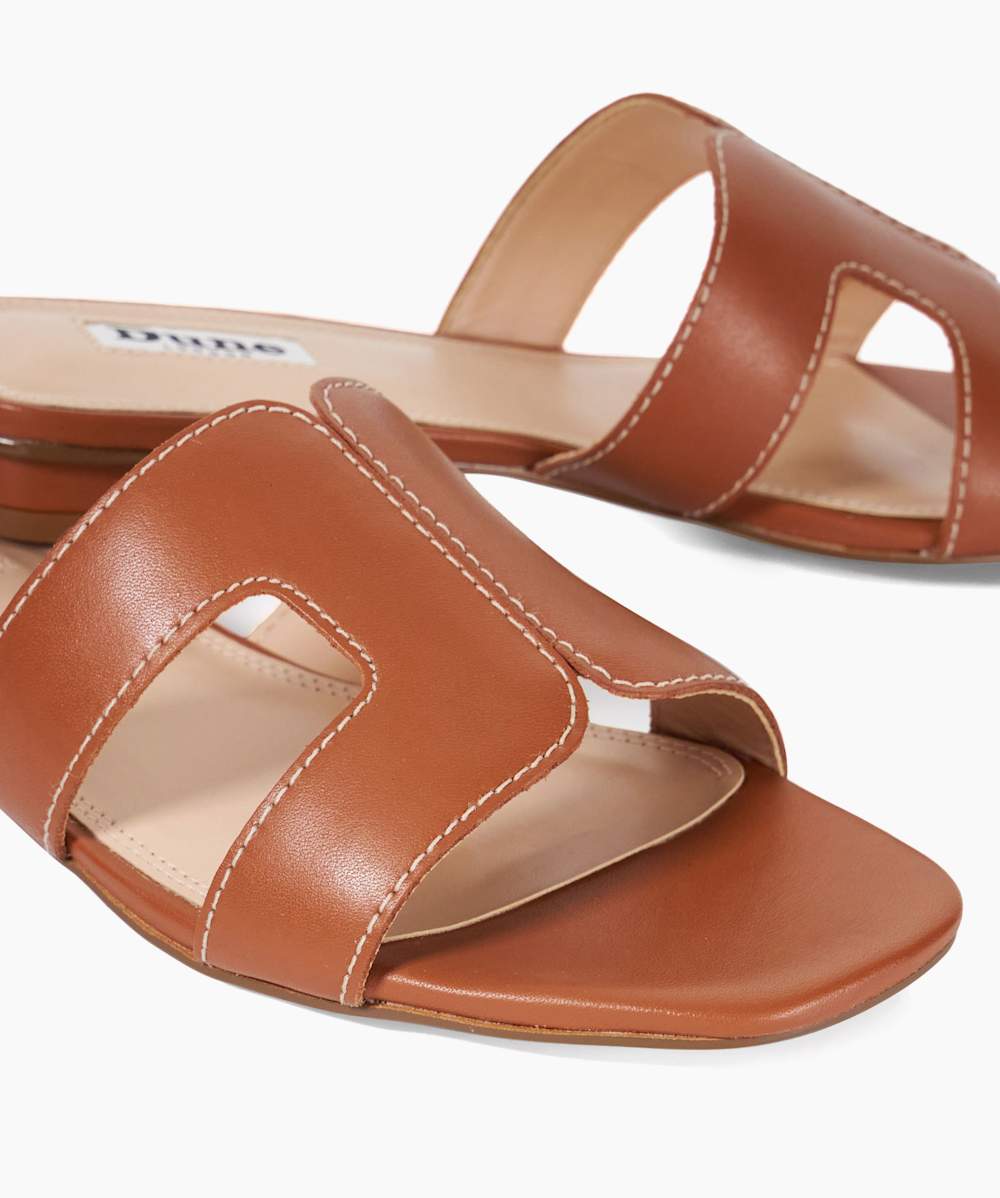 Dune sliders womens store