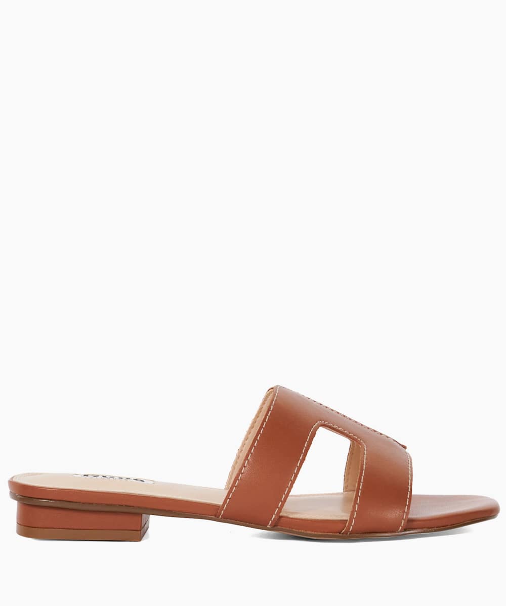Dune loupe sandals sale clearance