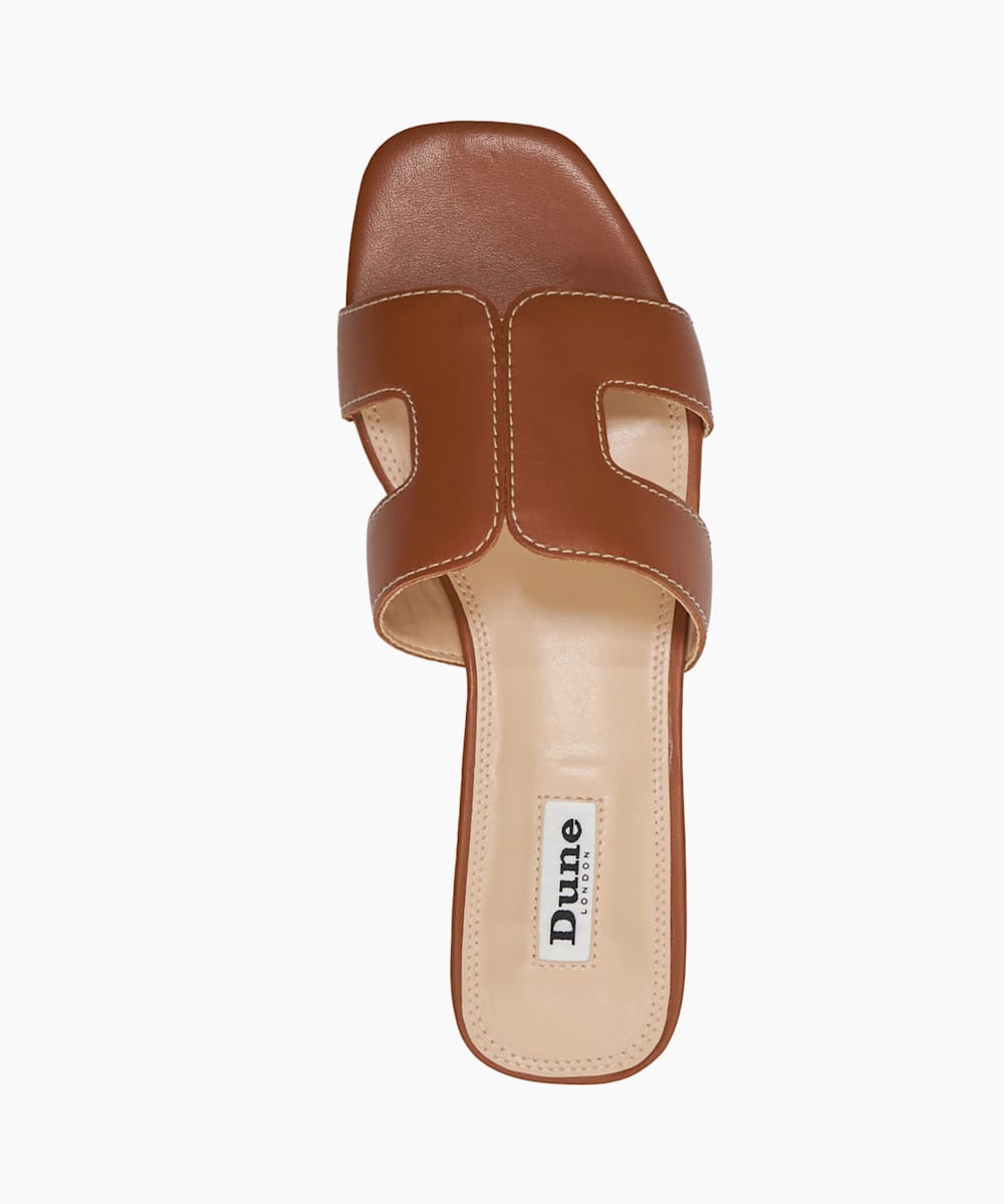 Flat smart sandals cheap