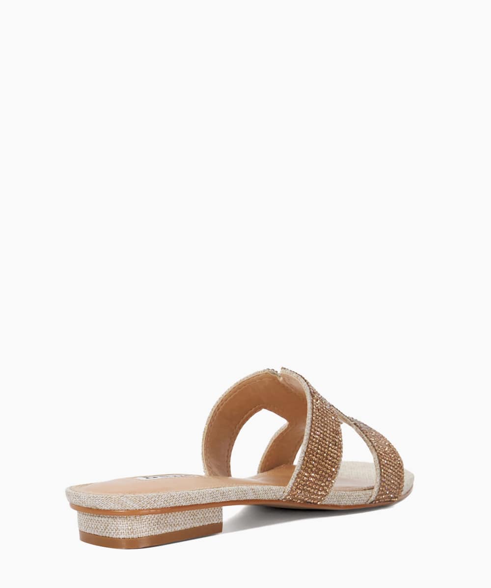 Dune smart slider sandal hotsell