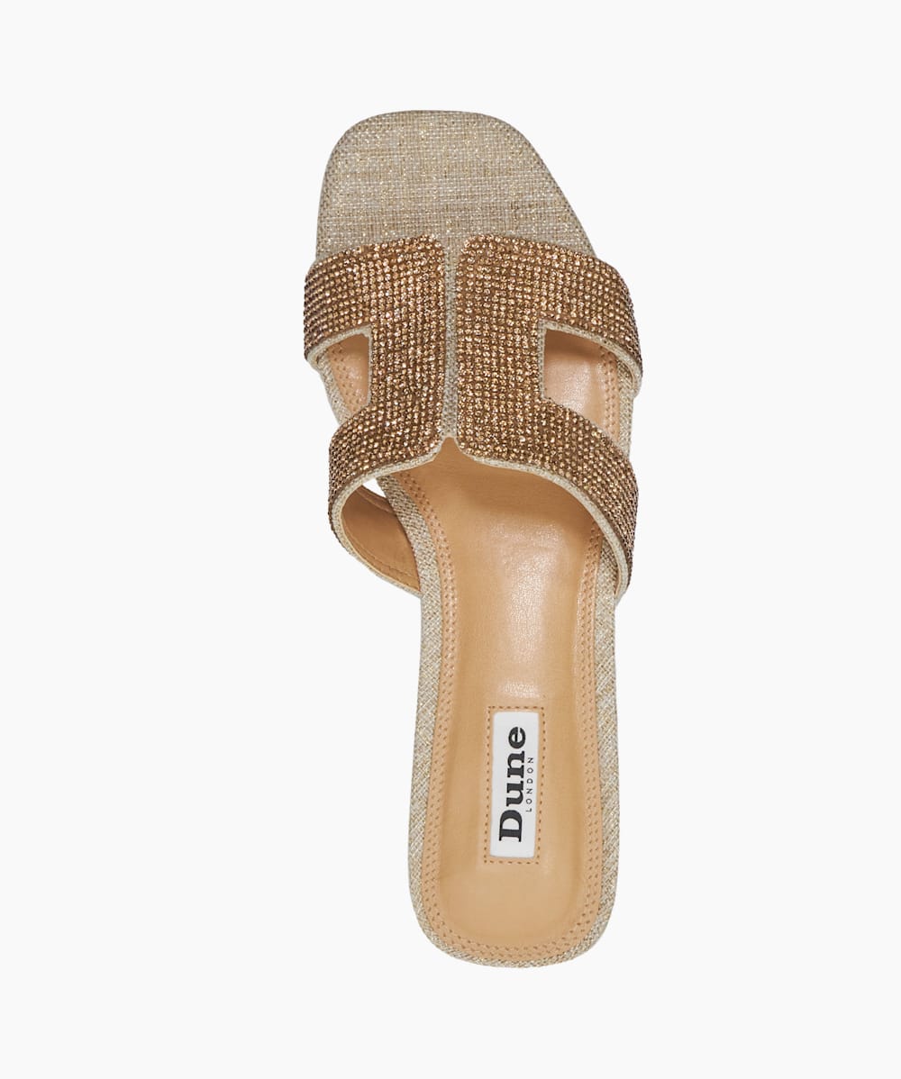 Dune loupe sandals sale shop