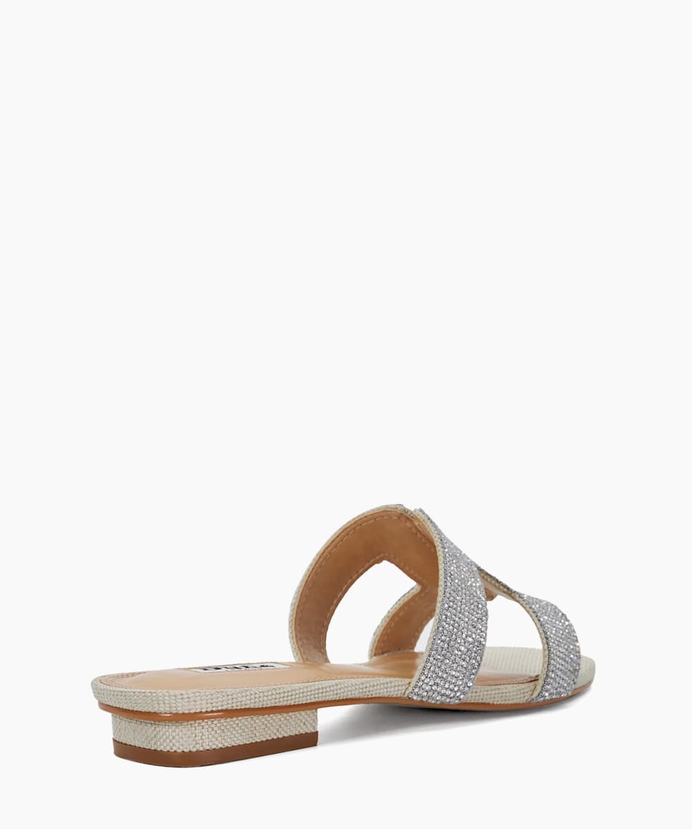 Dune diamante sliders clearance