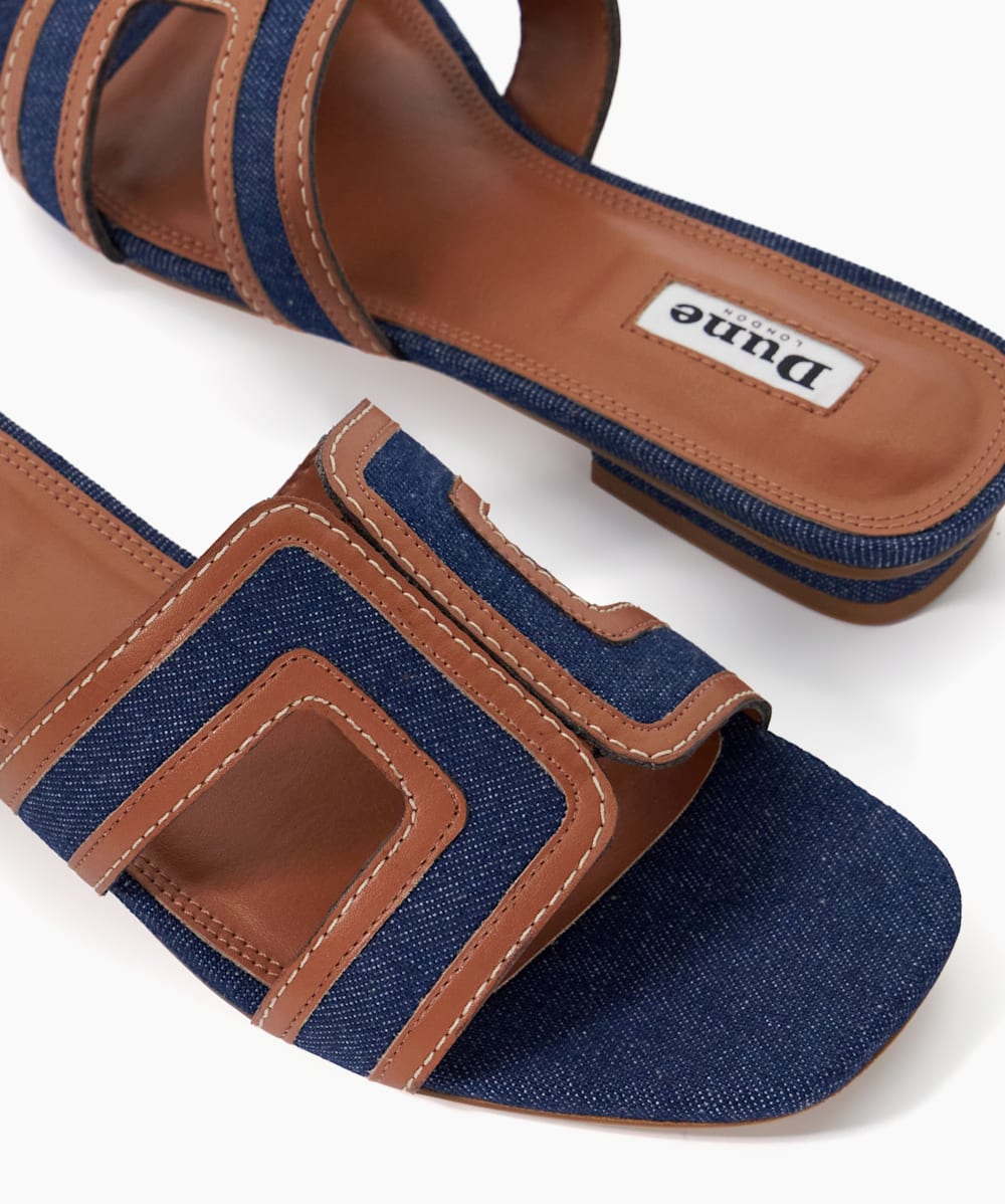 Dune london loupe slider sandal on sale