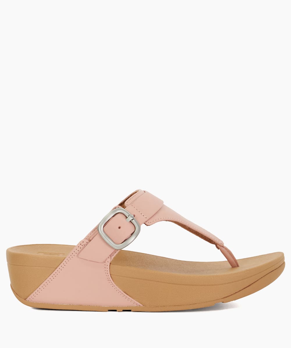 Pink toe post sandals hotsell