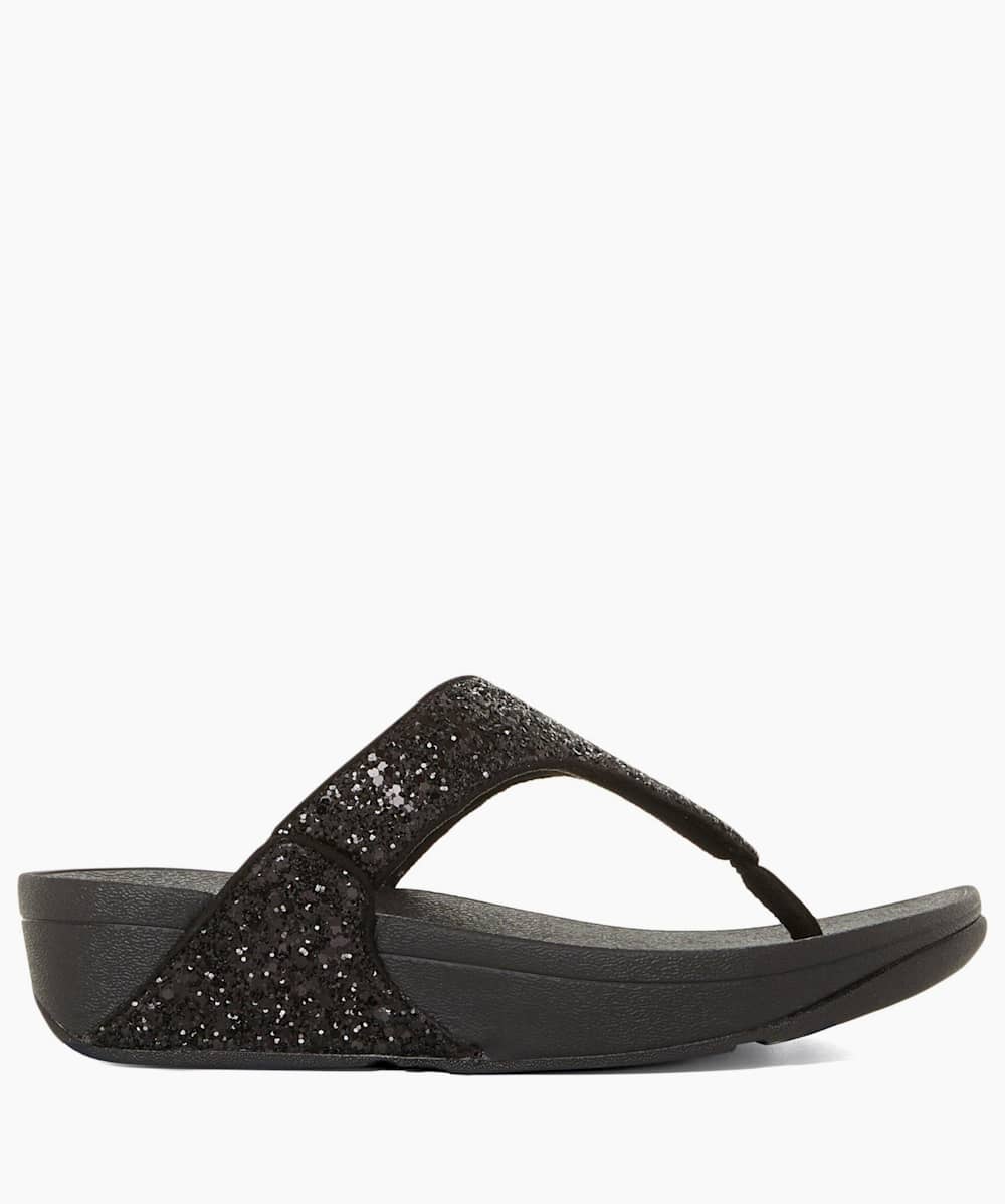 Glitter toe post sandals new arrivals