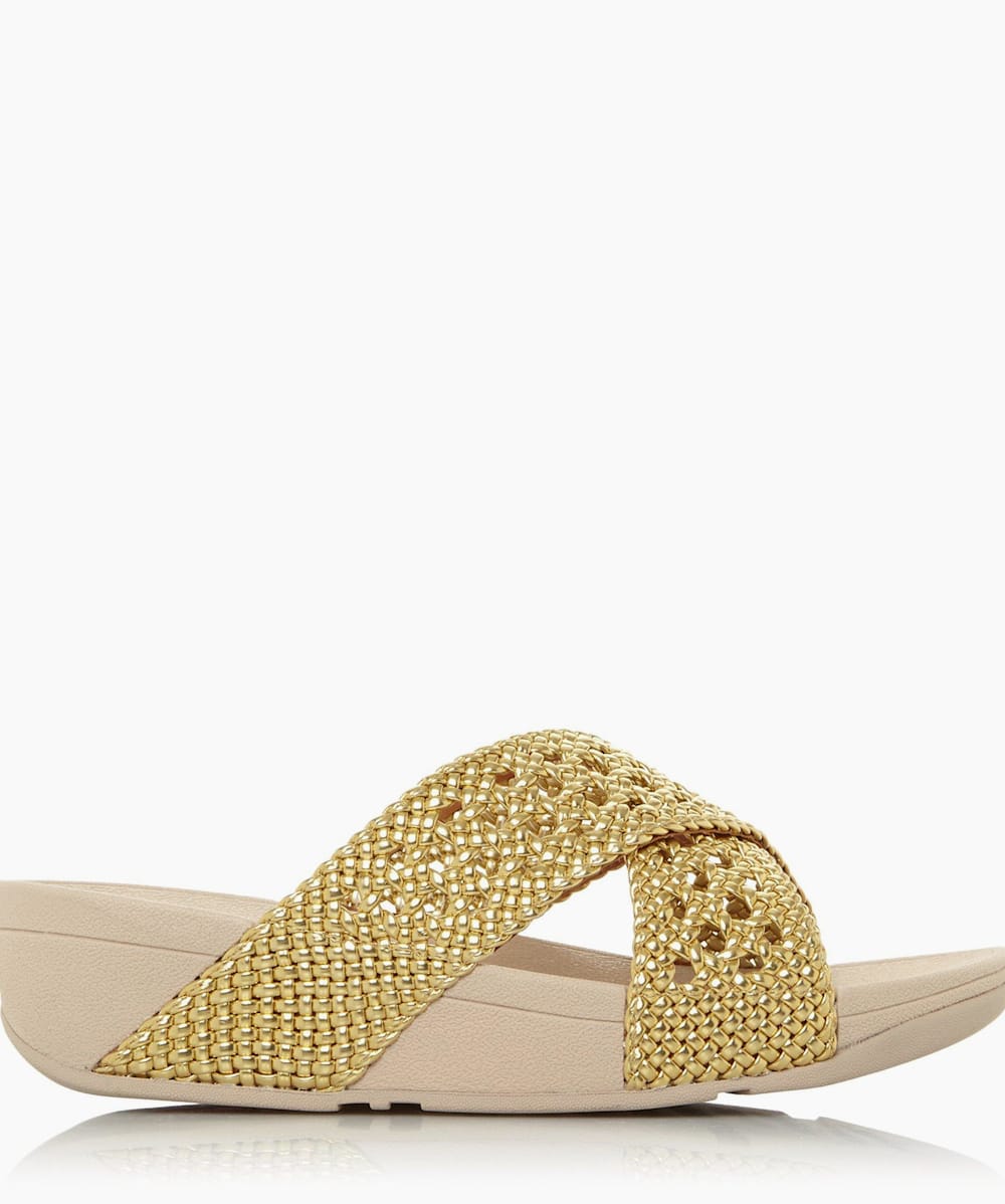 Wicker flip flops cheap