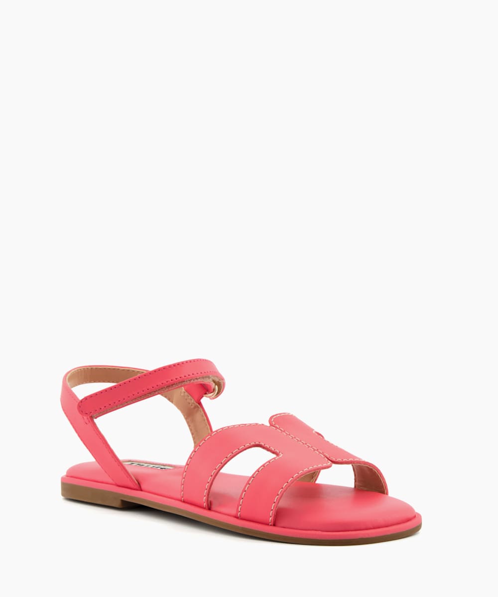 Dune pink sandals hotsell