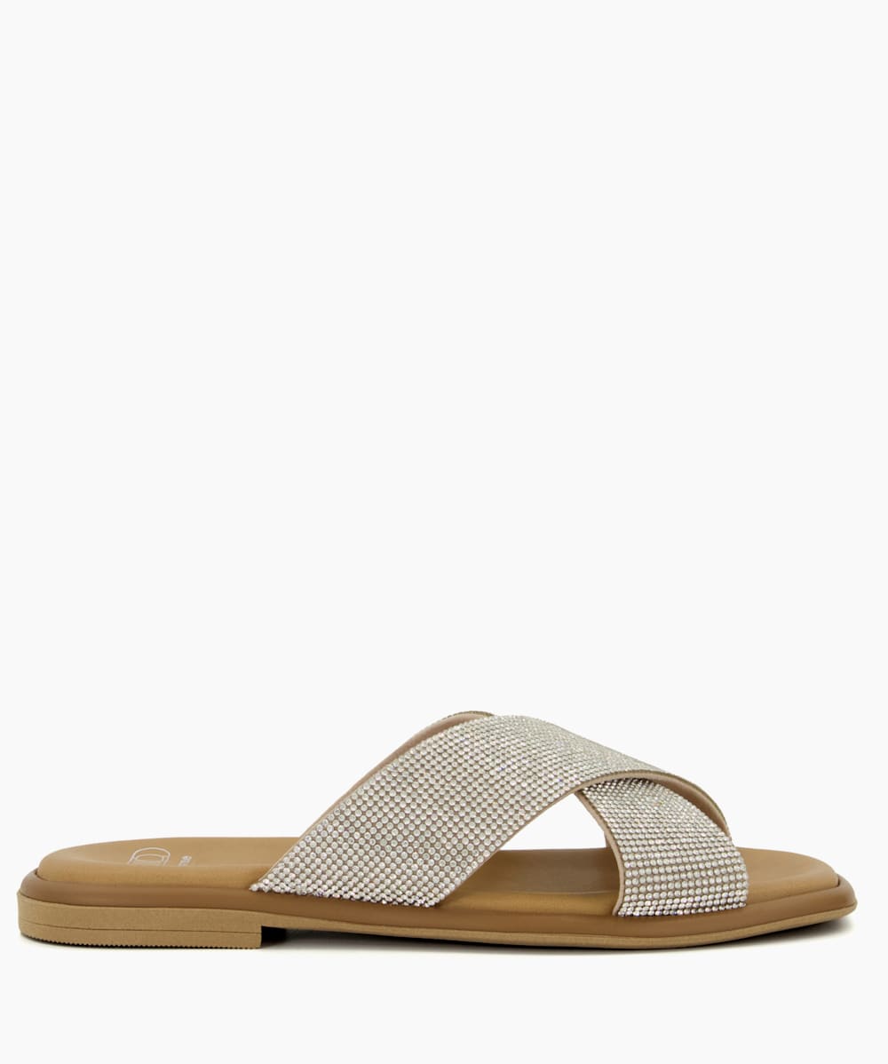 Dune diamante flip flops store