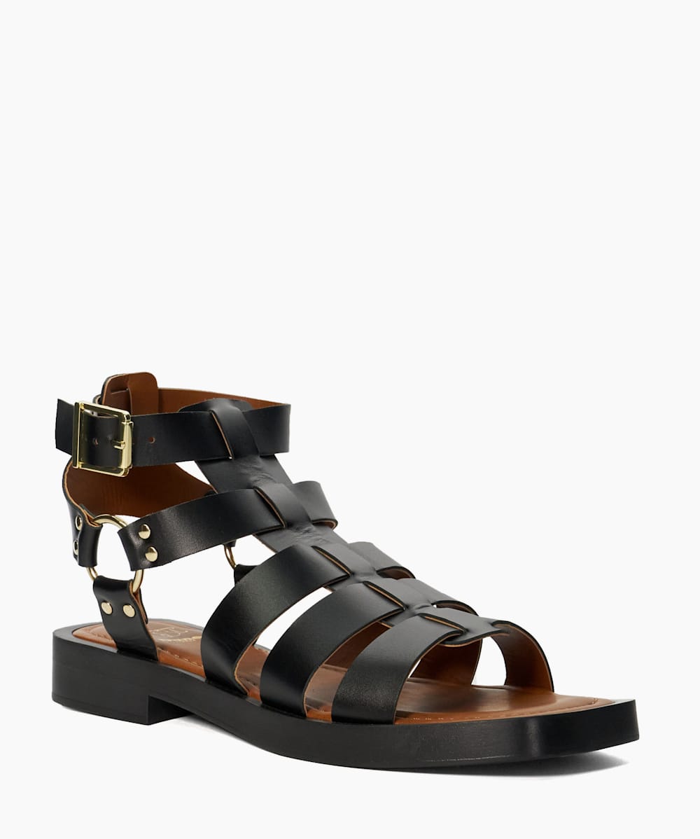Studded gladiator sandals online