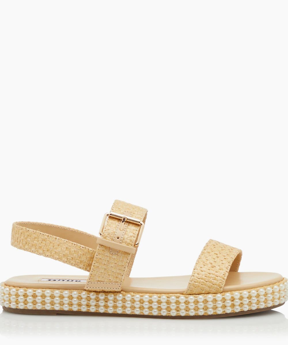 Two strap flatform sandals on sale