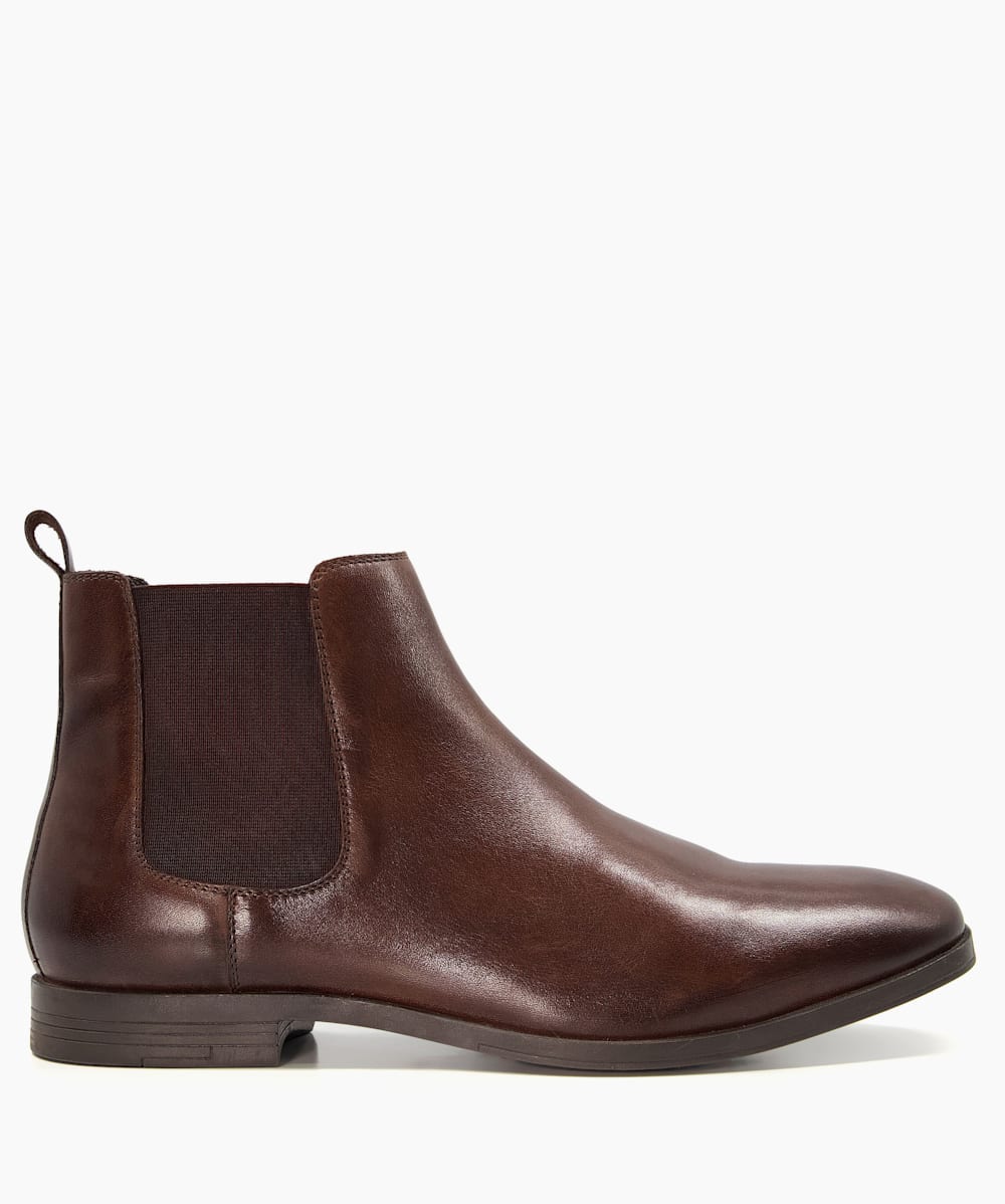 Dune parks cheap leather chelsea boot