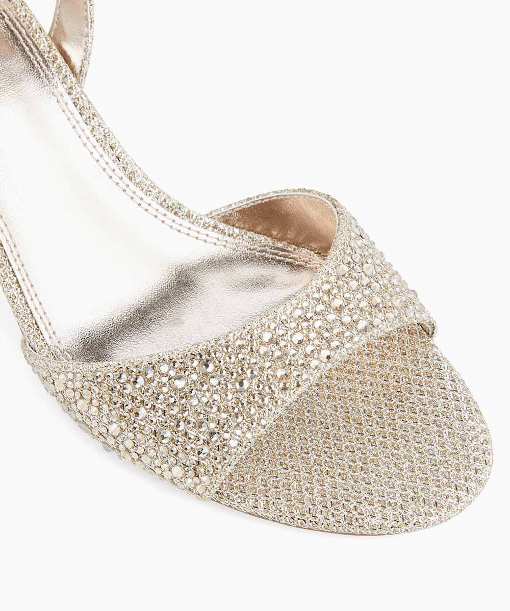 Dune sparkly heels store