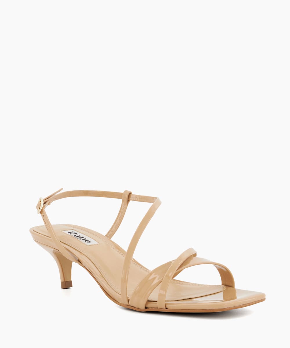 Nude slip on sandals hotsell