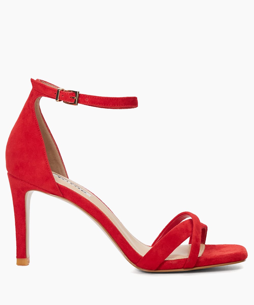 Dune ankle strap sandals hot sale