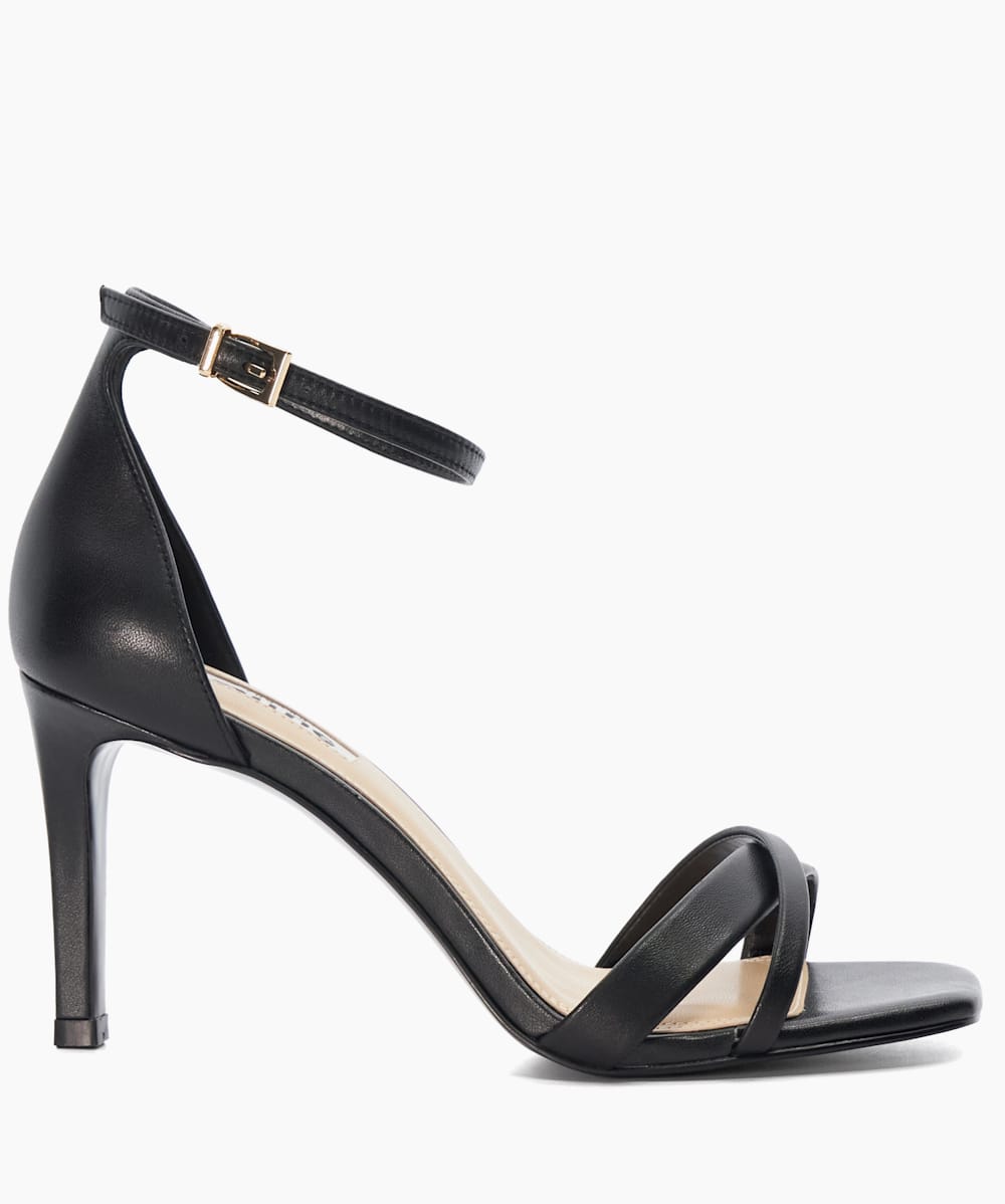 Dune ankle strap sandals hot sale