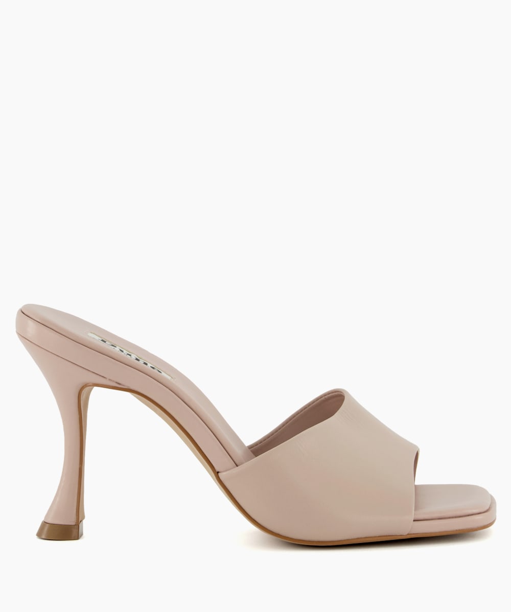 Peep toe mules heels hotsell