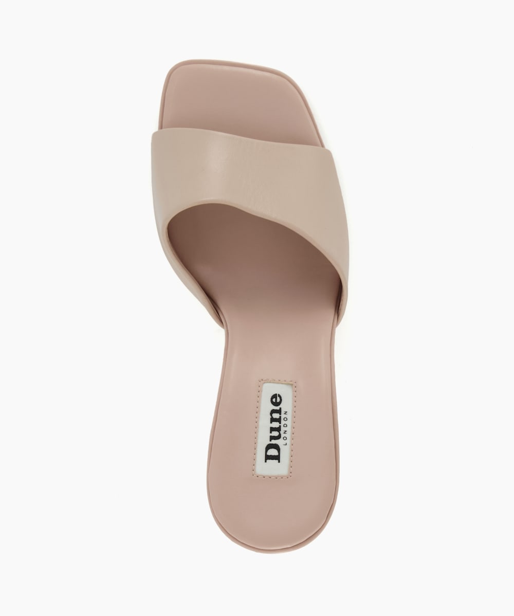 Dune outlet london mules