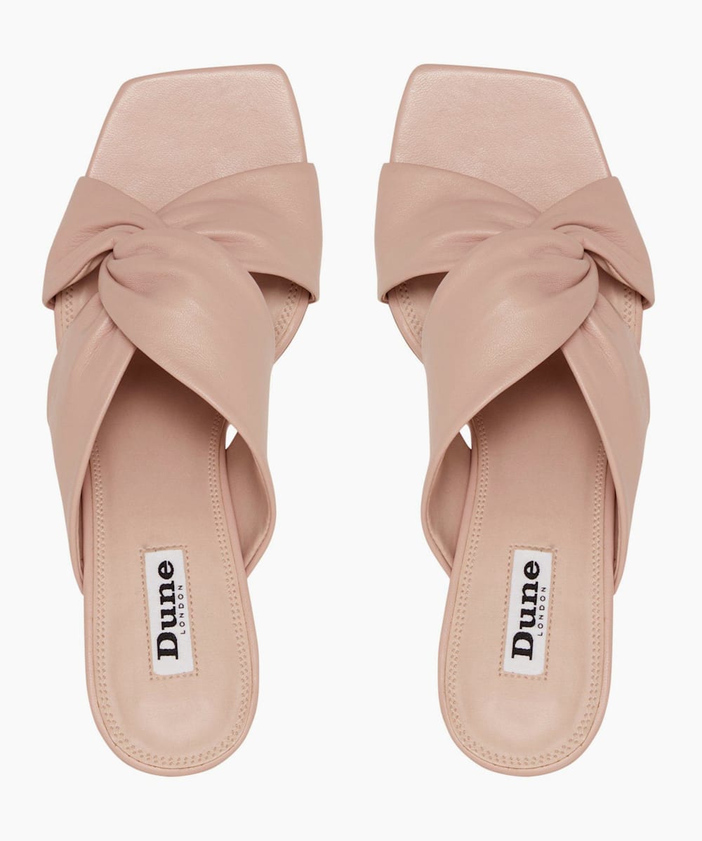 Dune london muiltjes new arrivals