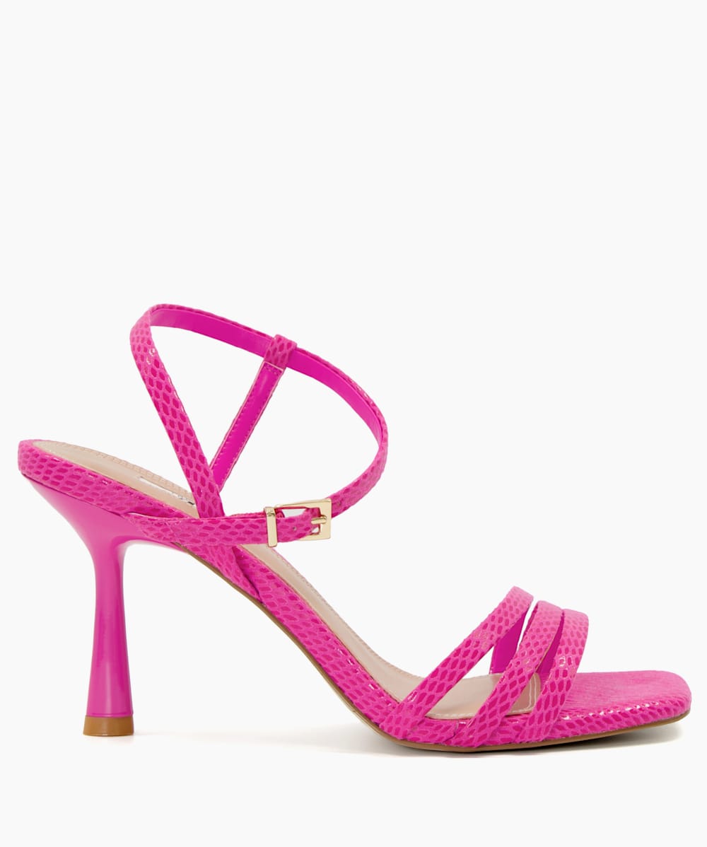 Dune pink heels discount