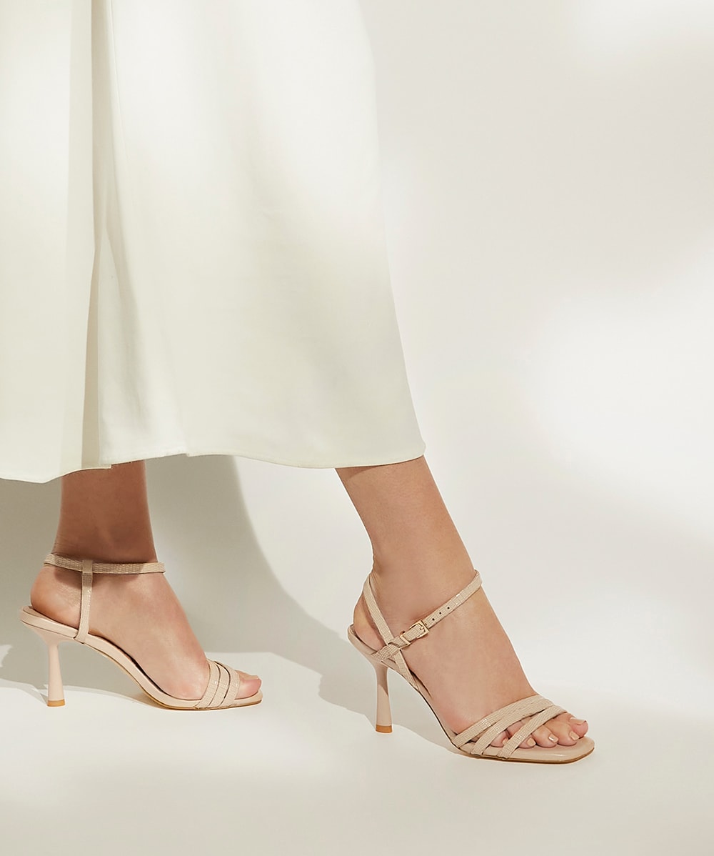 Dune nude sandal new arrivals