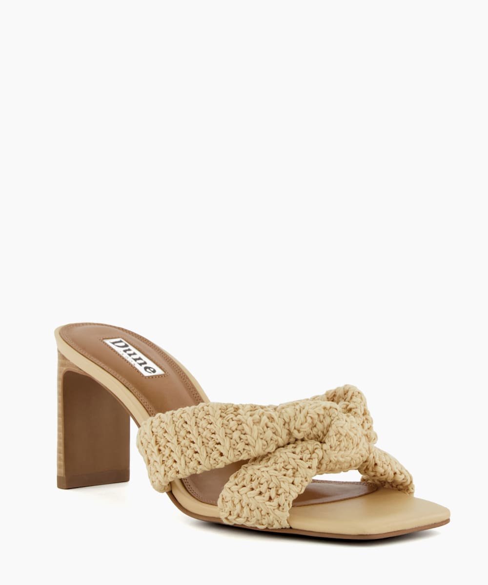 Dune tan hotsell mules