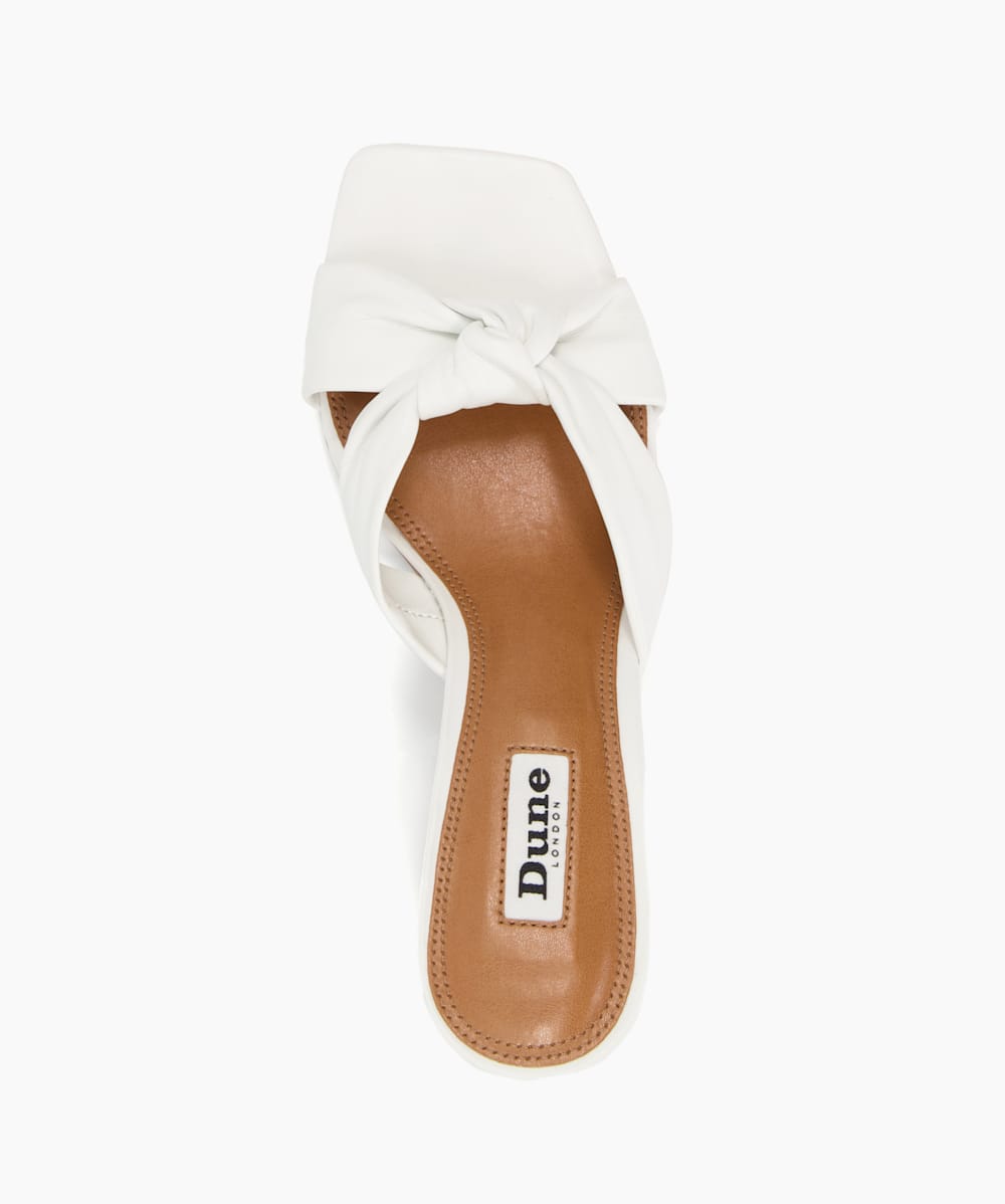 Dune london mules discount