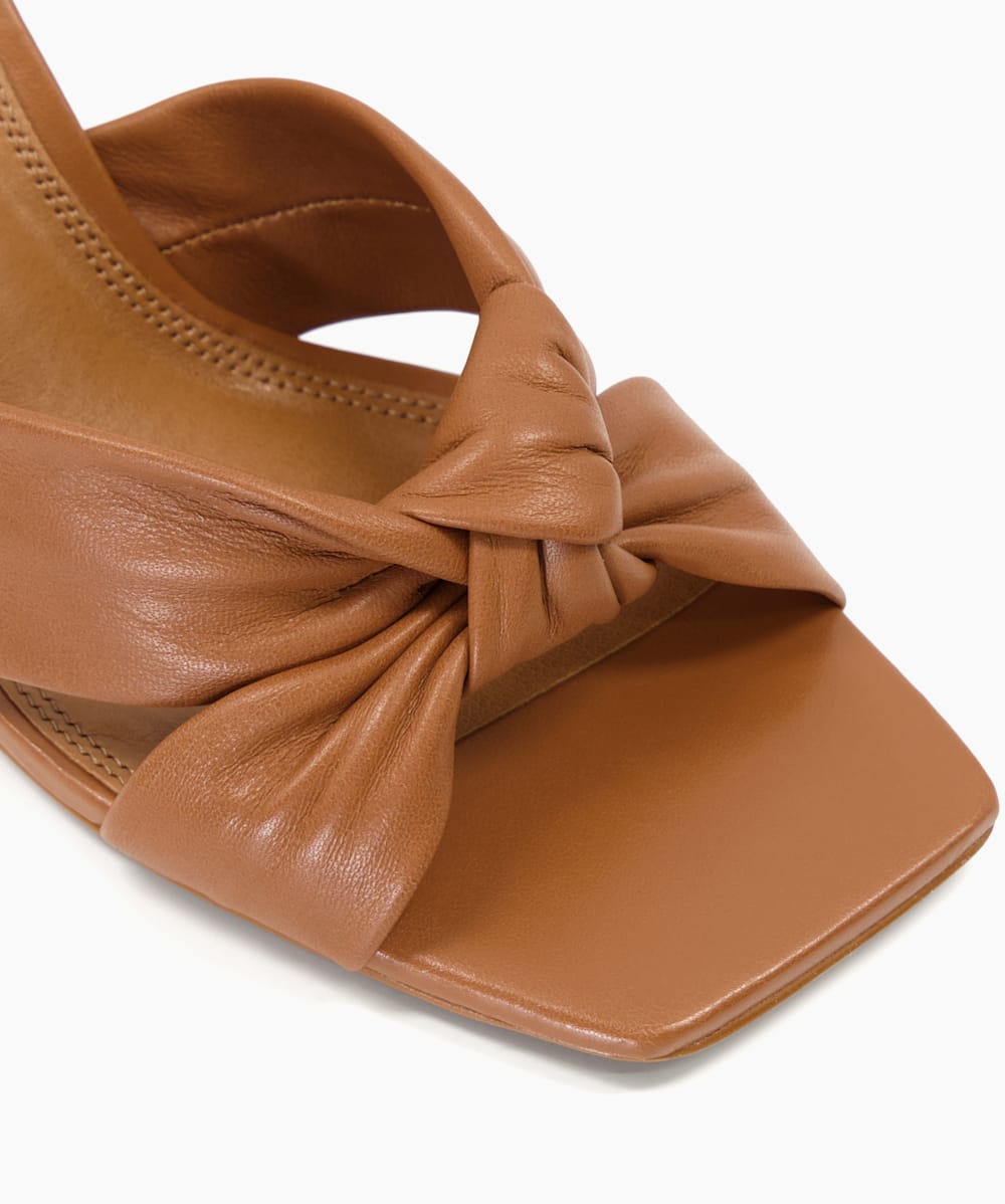 Dune tan mules hotsell