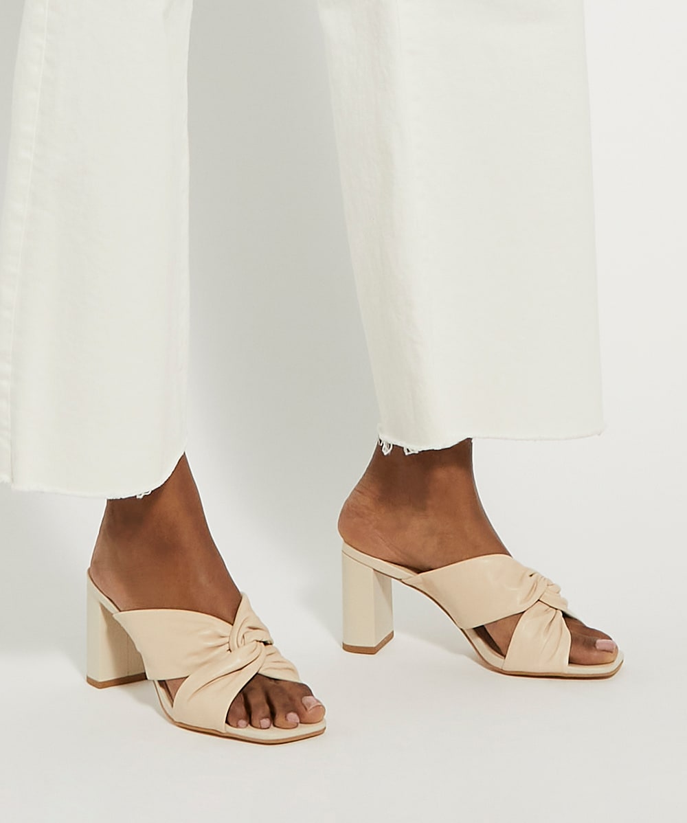 Dune heeled mules online