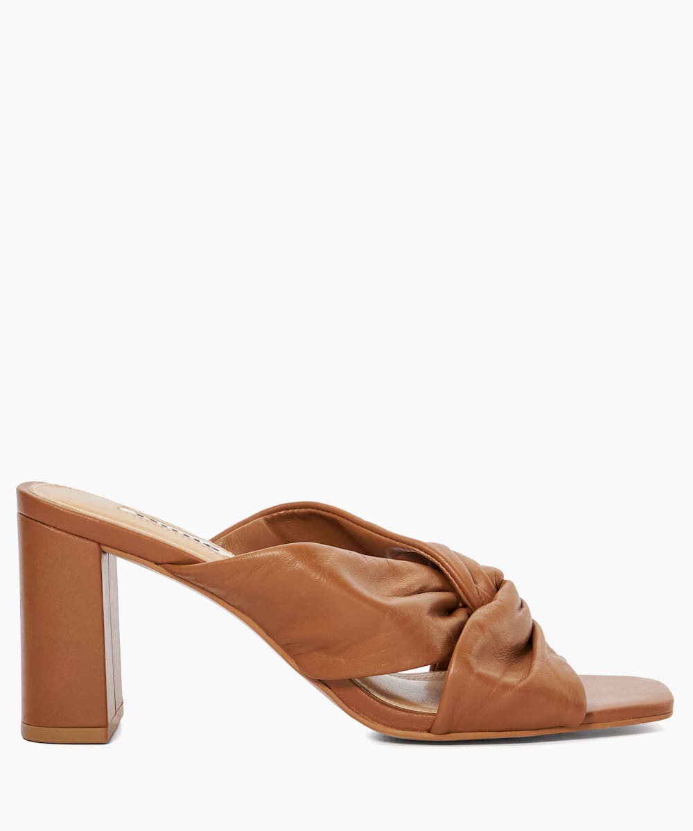 Tan mules clearance