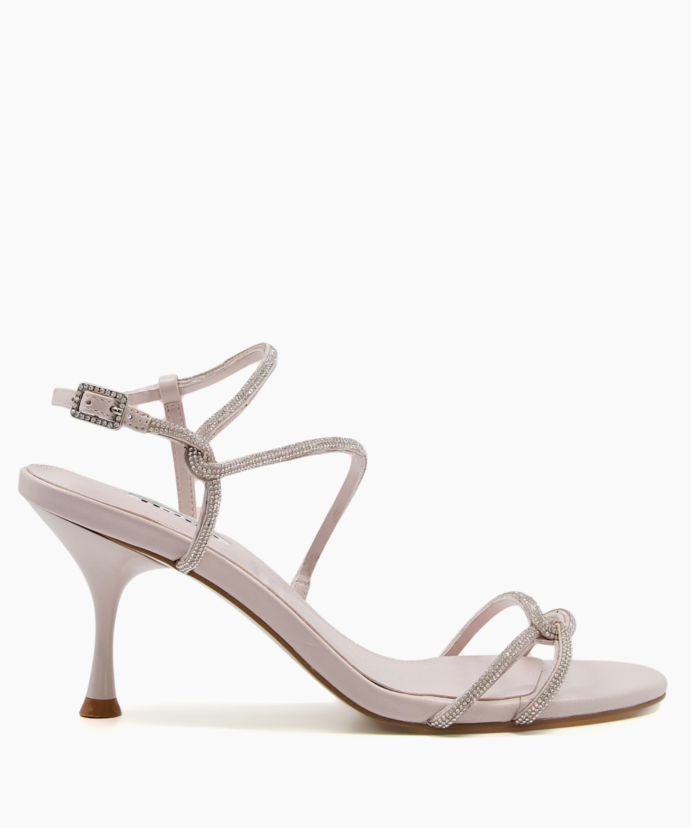 Dune strappy heels discount